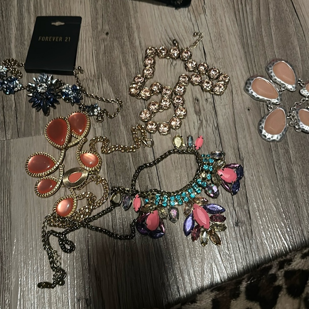 Chunky necklaces